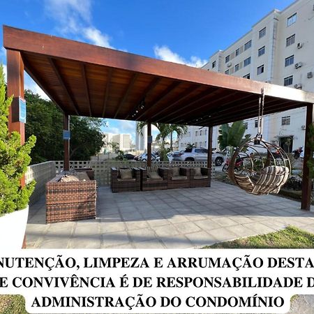 Mshome - Apartamento Terreo Com Varanda E Mobiliado โจเอาเปสโซอา ภายนอก รูปภาพ