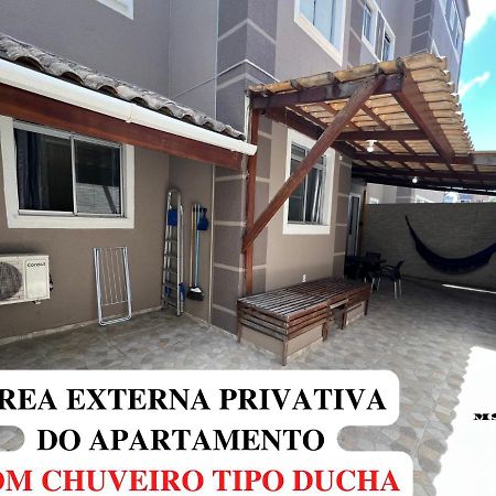 Mshome - Apartamento Terreo Com Varanda E Mobiliado โจเอาเปสโซอา ภายนอก รูปภาพ