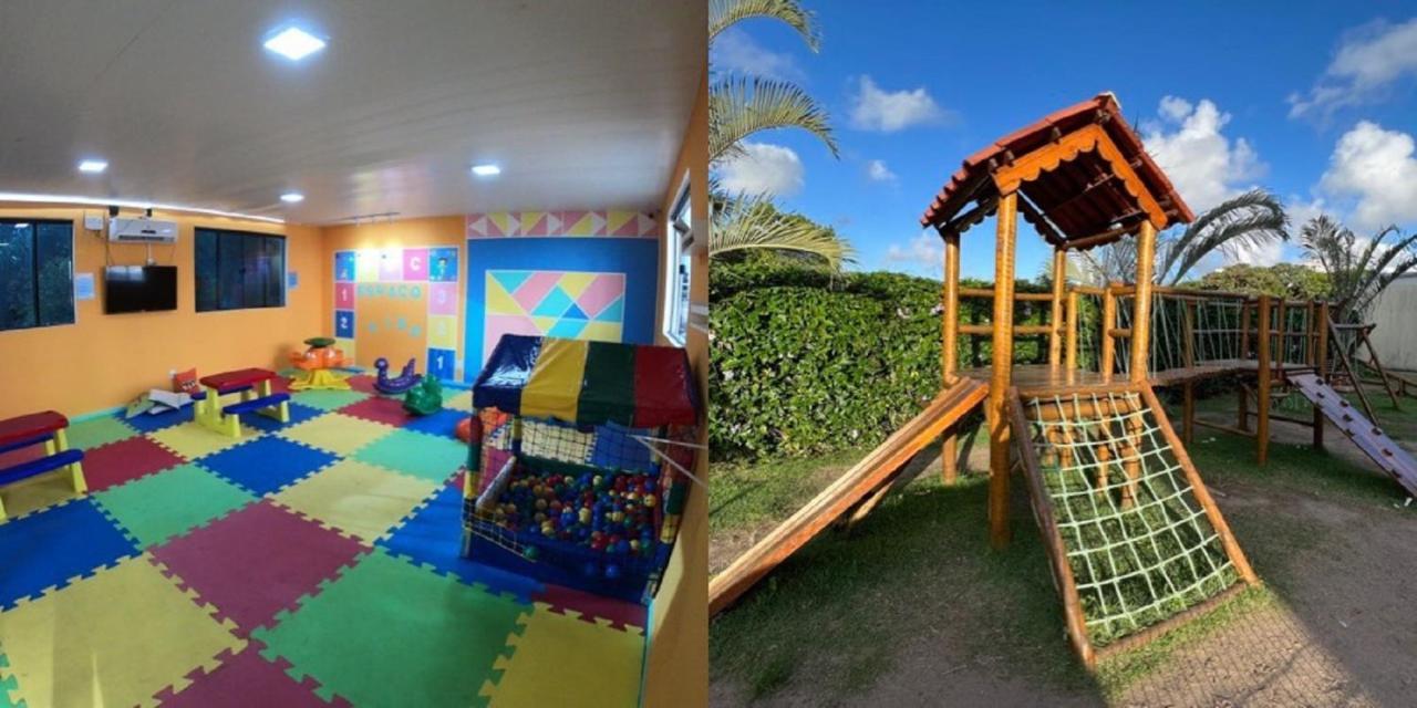 Mshome - Apartamento Terreo Com Varanda E Mobiliado โจเอาเปสโซอา ภายนอก รูปภาพ