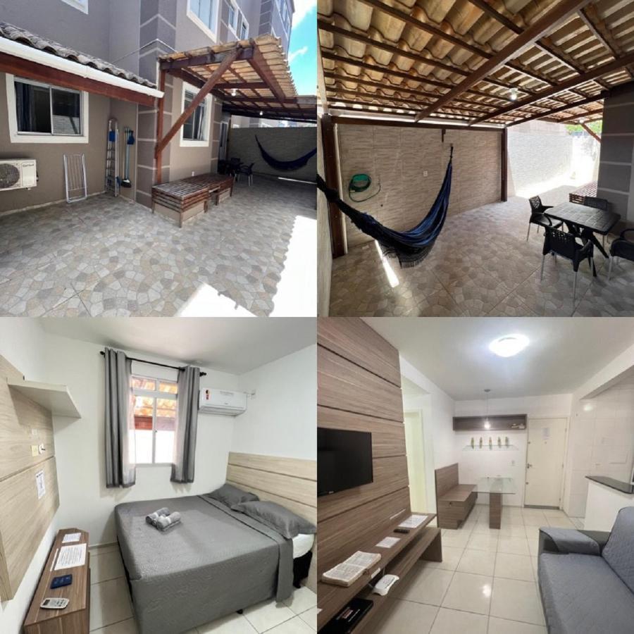 Mshome - Apartamento Terreo Com Varanda E Mobiliado โจเอาเปสโซอา ภายนอก รูปภาพ