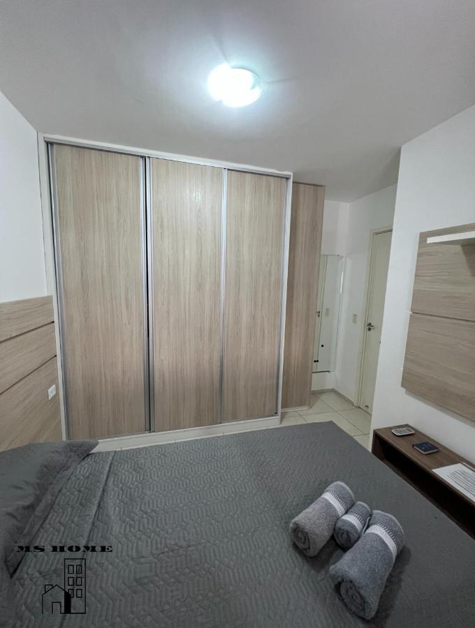 Mshome - Apartamento Terreo Com Varanda E Mobiliado โจเอาเปสโซอา ภายนอก รูปภาพ