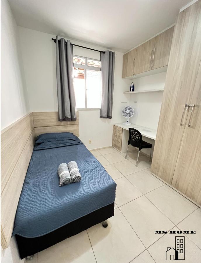 Mshome - Apartamento Terreo Com Varanda E Mobiliado โจเอาเปสโซอา ภายนอก รูปภาพ