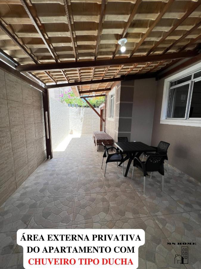 Mshome - Apartamento Terreo Com Varanda E Mobiliado โจเอาเปสโซอา ภายนอก รูปภาพ