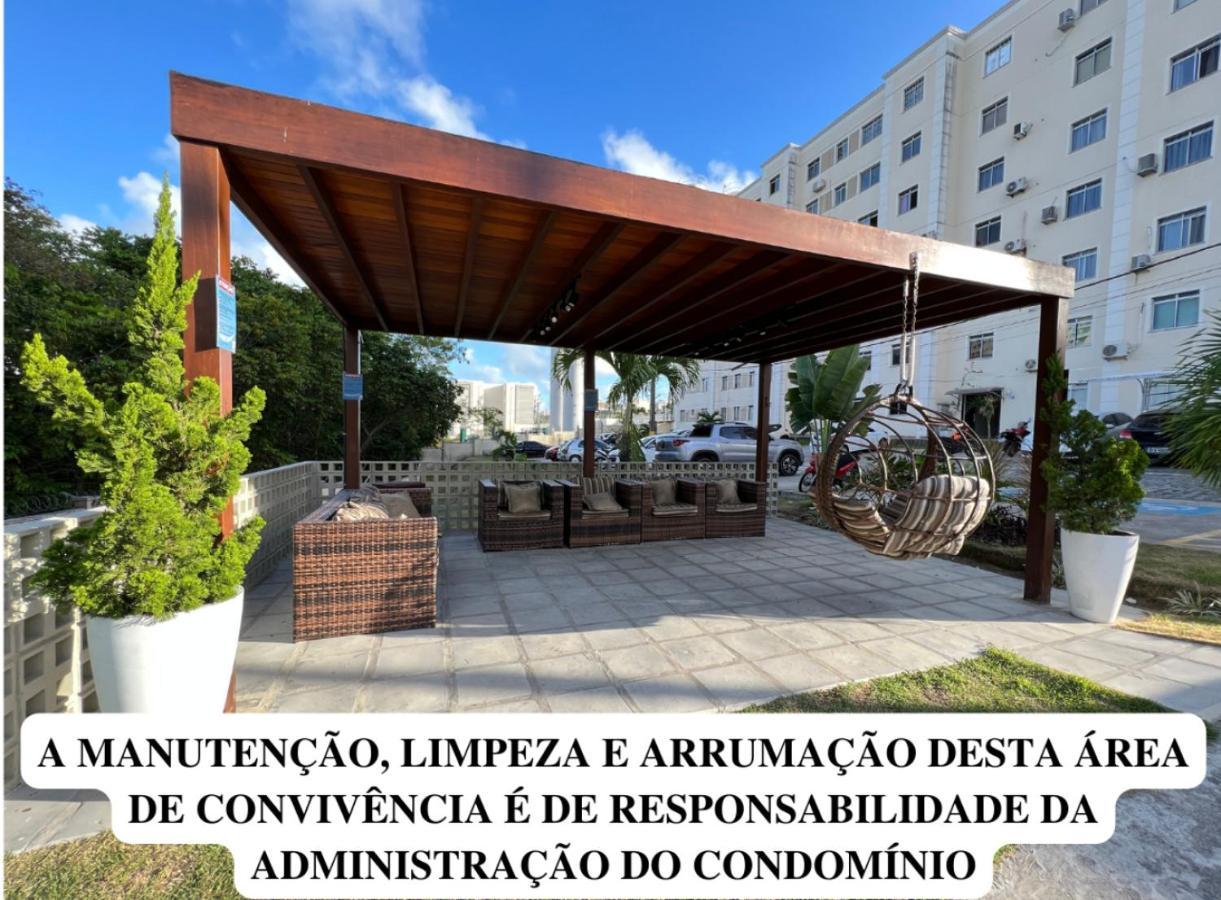 Mshome - Apartamento Terreo Com Varanda E Mobiliado โจเอาเปสโซอา ภายนอก รูปภาพ