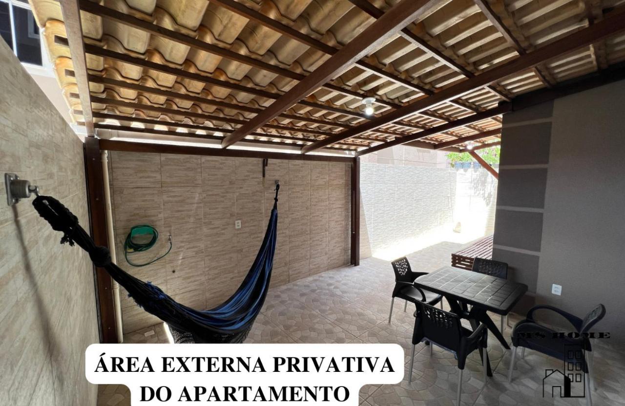 Mshome - Apartamento Terreo Com Varanda E Mobiliado โจเอาเปสโซอา ภายนอก รูปภาพ
