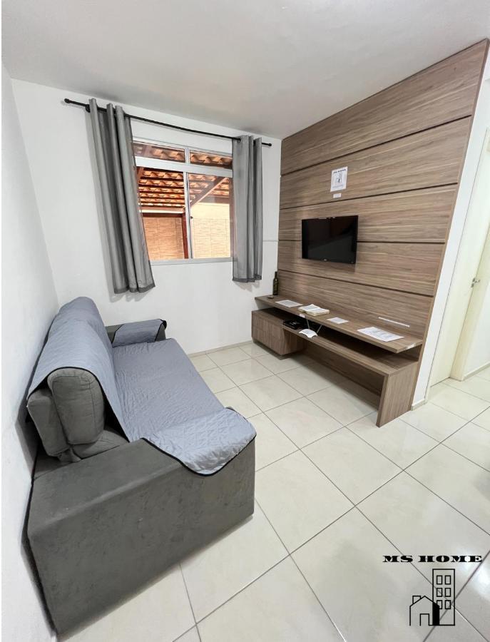 Mshome - Apartamento Terreo Com Varanda E Mobiliado โจเอาเปสโซอา ภายนอก รูปภาพ