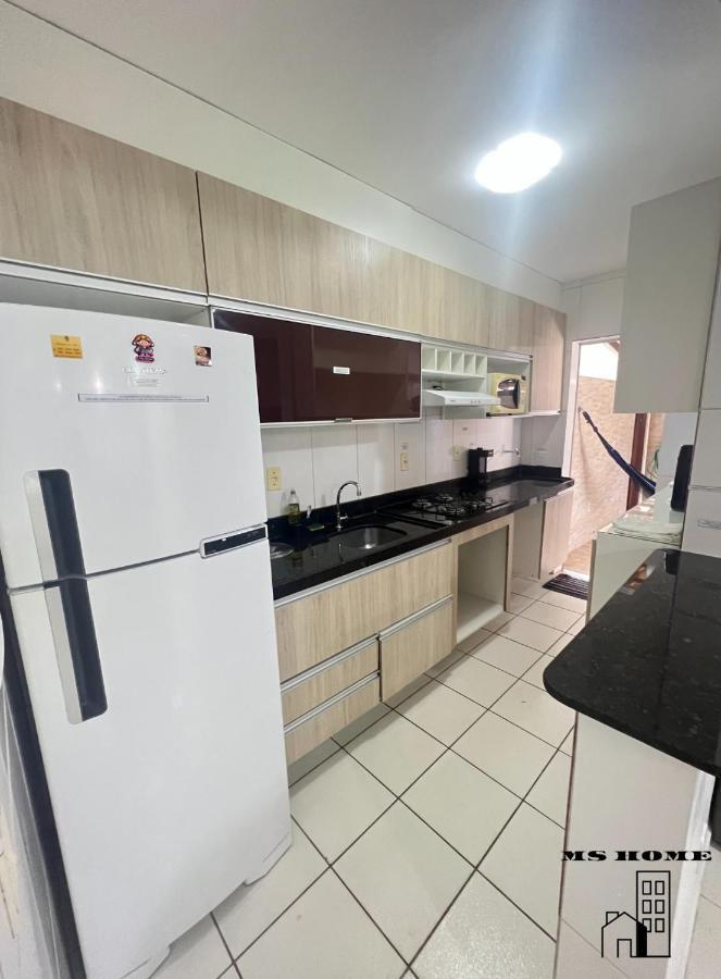 Mshome - Apartamento Terreo Com Varanda E Mobiliado โจเอาเปสโซอา ภายนอก รูปภาพ