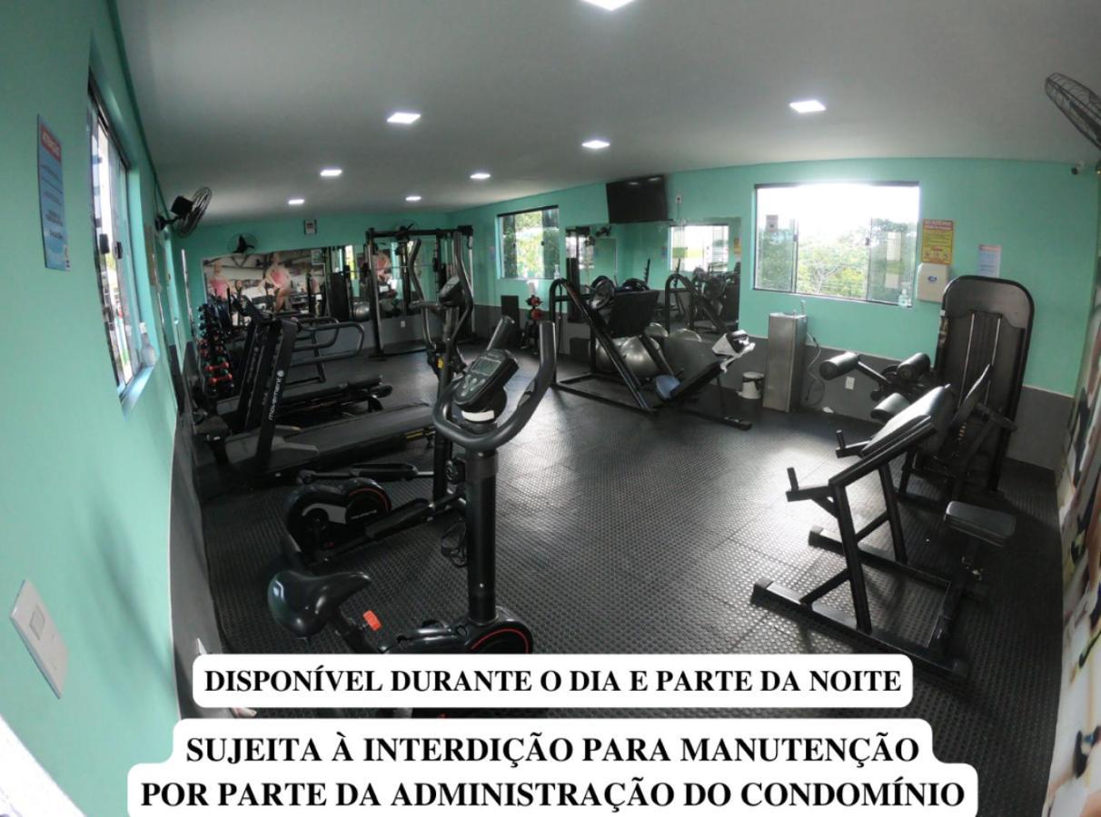 Mshome - Apartamento Terreo Com Varanda E Mobiliado โจเอาเปสโซอา ภายนอก รูปภาพ
