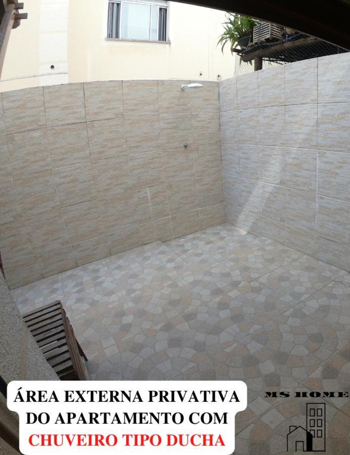 Mshome - Apartamento Terreo Com Varanda E Mobiliado โจเอาเปสโซอา ภายนอก รูปภาพ