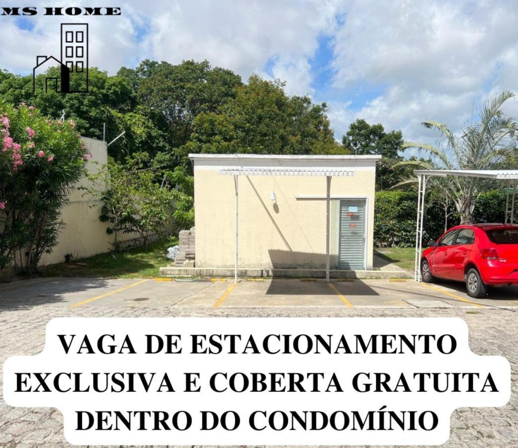 Mshome - Apartamento Terreo Com Varanda E Mobiliado โจเอาเปสโซอา ภายนอก รูปภาพ