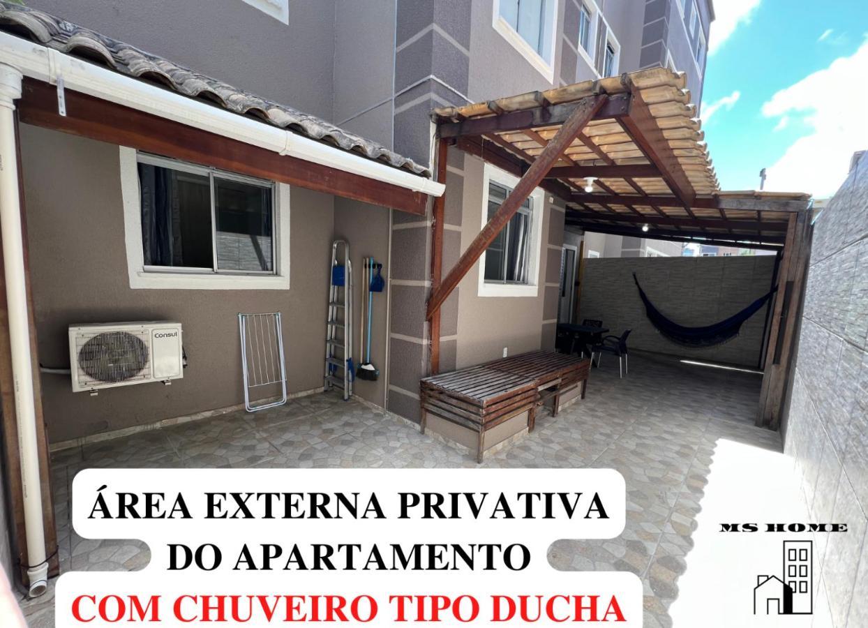 Mshome - Apartamento Terreo Com Varanda E Mobiliado โจเอาเปสโซอา ภายนอก รูปภาพ