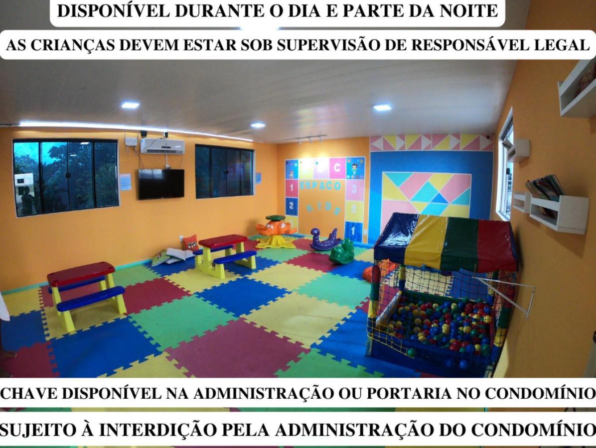 Mshome - Apartamento Terreo Com Varanda E Mobiliado โจเอาเปสโซอา ภายนอก รูปภาพ
