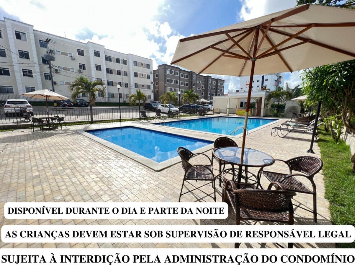 Mshome - Apartamento Terreo Com Varanda E Mobiliado โจเอาเปสโซอา ภายนอก รูปภาพ